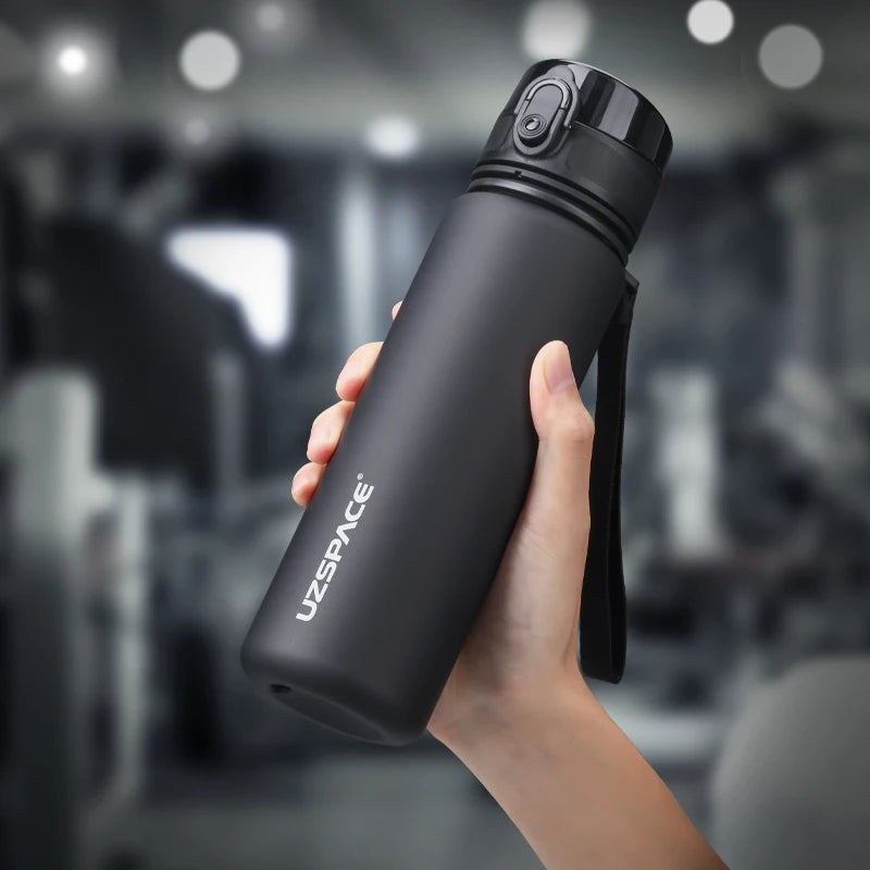 Gourde Sport UZSPACE – Tritan Sans BPA – 500 ml / 1000 ml – Étanche – Avec Infuseur à Thé – Pour École, Fitness, Randonnée - BLACKBEARD OUTDOOR INDUSTRIES