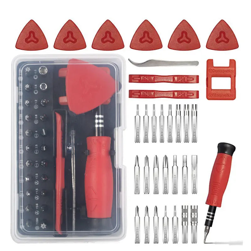 Coffret Tournevis Cliquet Multidirectionnel 30–49 pièces – Acier Vanadium Magnétique - BLACKBEARD OUTDOOR INDUSTRIES