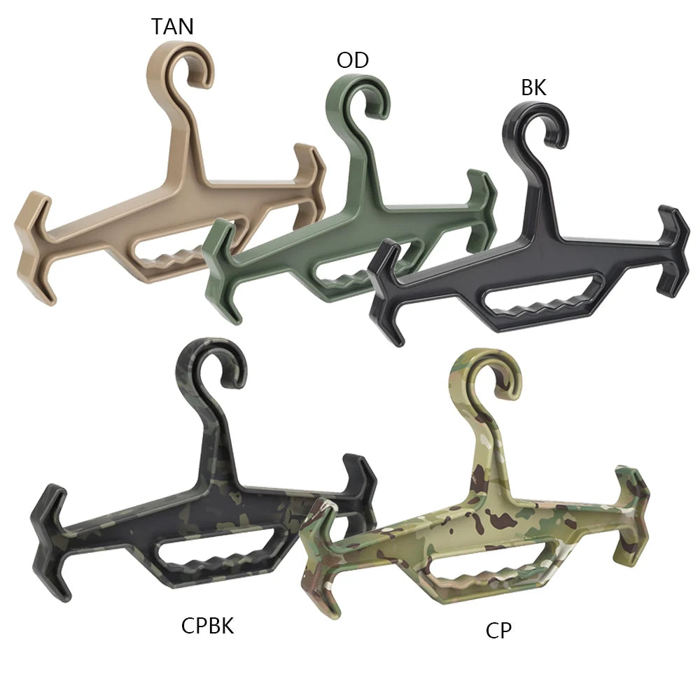 Tactical Hanger 1ère Génération – Cintre Tactique Robuste pour Équipement Militaire Ma boutique