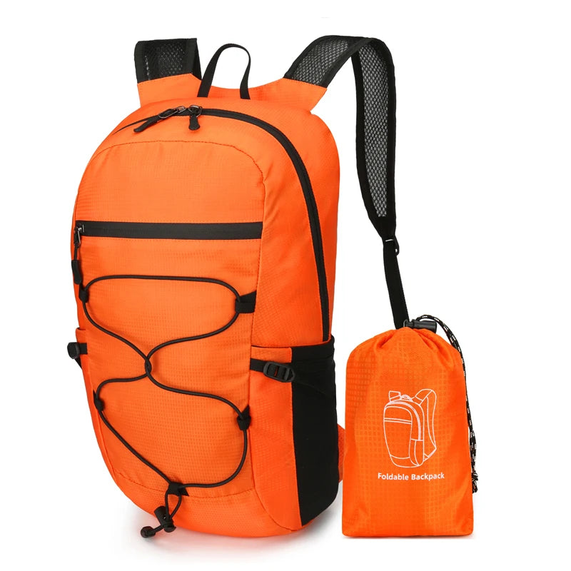 Sac à Dos Pliable Ultraléger – Sac à Dos Outdoor Polyvalent pour Randonnée, Escalade & Voyage - BLACKBEARD OUTDOOR INDUSTRIES