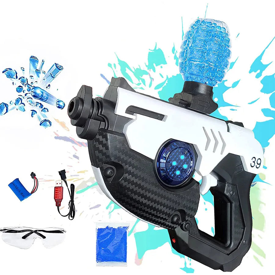 GEL Electric Ball Blaster, Rechargeable Battery, Automatic, Outdoor Games Toys For Activities Team Game M249 Ma boutique