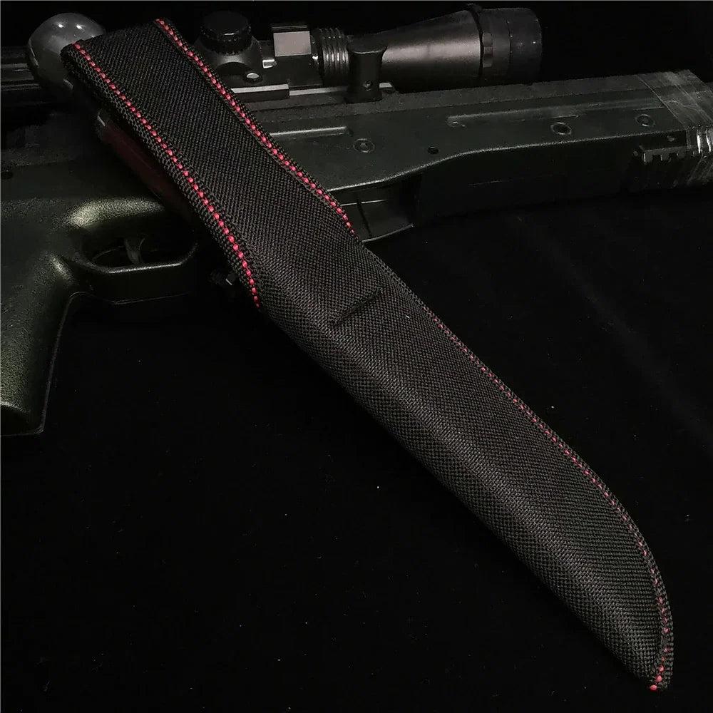 Couteau fixe de chasse et camping Doom Blade - BLACKBEARD OUTDOOR INDUSTRIES