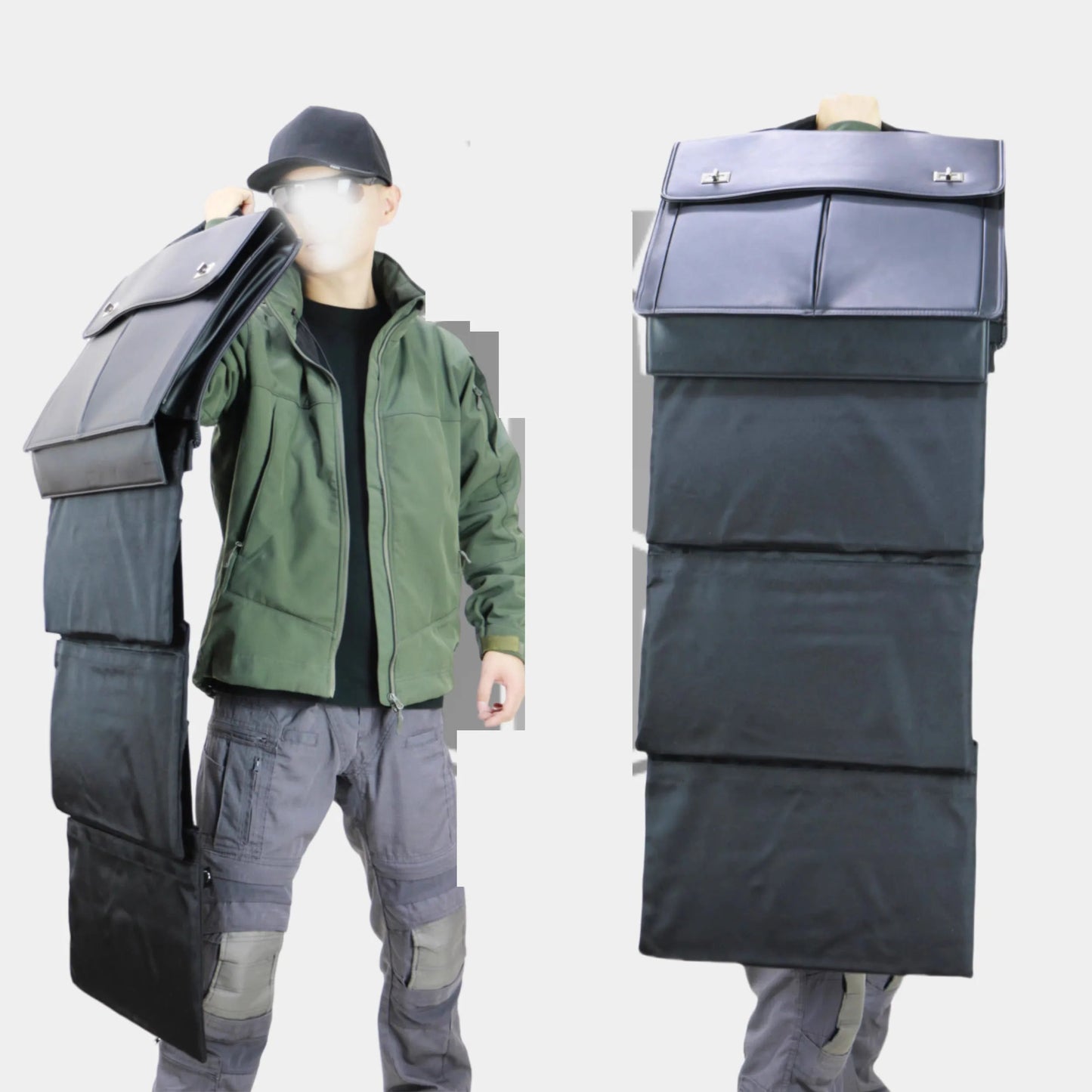 Gilet Pare-balles Pliable NIJ IIIA – Protection Ultra-Légère & Portable Ma boutique