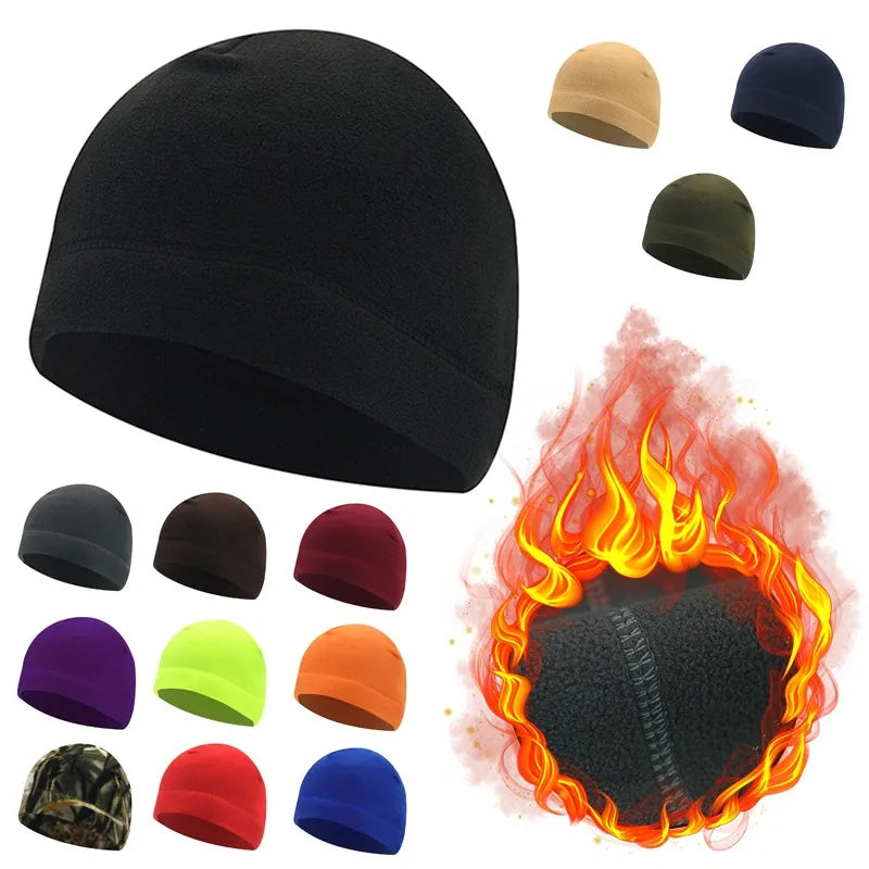 Bonnet d’Hiver Tactique en Polaire – Unisexe, Chaud, Coupe-Vent – Pour Sport, Randonnée, Cyclisme, Pêche, Chasse, Militaire - BLACKBEARD OUTDOOR INDUSTRIES