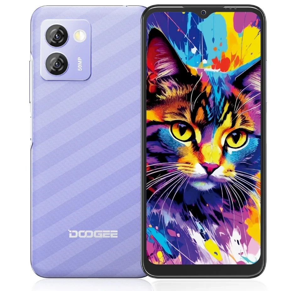 DOOGEE N50 Pro - Smartphone Android 13 - BLACKBEARD OUTDOOR INDUSTRIES