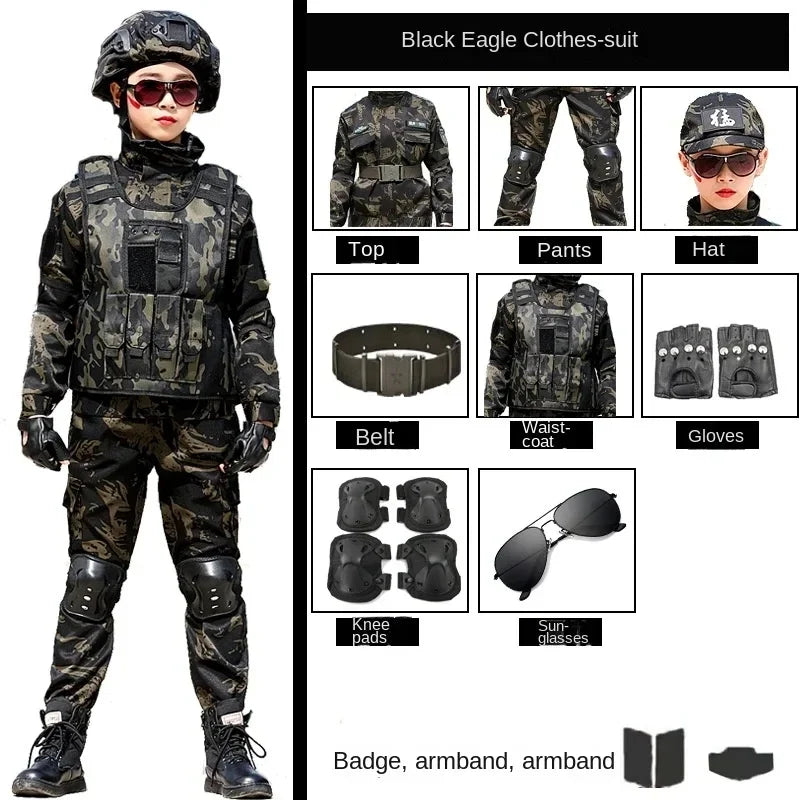 uniforme tactique pour enfant unisexe Ma boutique