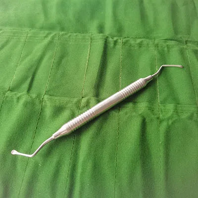 Kit d'Instruments Chirurgicaux pour Implants Dentaires - 26 Pièces - Pinces à Mordre l'Os, Marteau Osseux, Séparateur de Périoste, Sonde - Kit Chirurgical Intraoral BLACKBEARD OUTDOOR INDUSTRIES