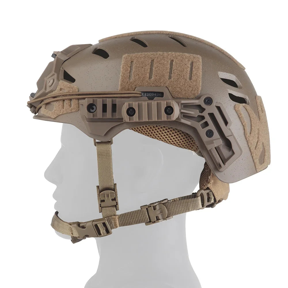 Tactical Wendy Helmet 3.0 – Version Training Casque Airsoft FAST MICH avec Suspension Double Coussinée et Sangle de Menton Ma boutique