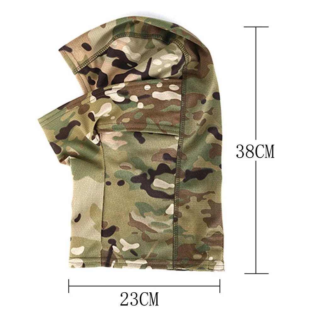balaclava tactique camouflage Ma boutique