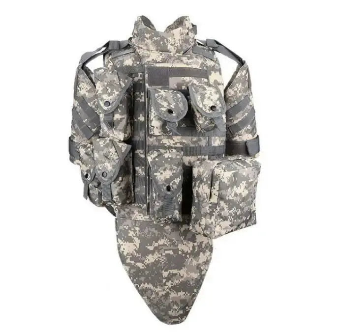 Molle OTV Combat Vest – Gilet de Combat Tactique Ajustable Ma boutique