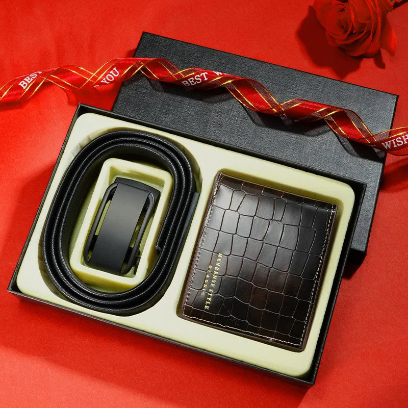 Ceinture Classique Menbense Style Classic - Coffret Cadeau Ma boutique