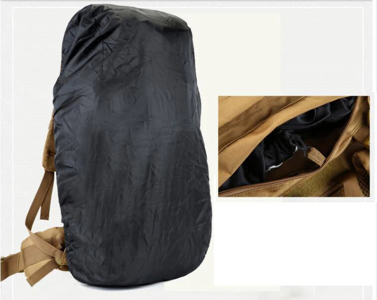 Sac à Dos Tactique 100L – Ultra Grande Capacité Étanche avec Cadre Interne - BLACKBEARD OUTDOOR INDUSTRIES