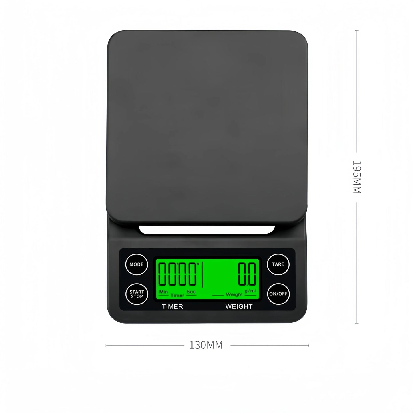 Balance Électronique de Cuisine Haute Précision – 0.1g à 3kg / 5kg – Multifonction avec Écran LED Ma boutique