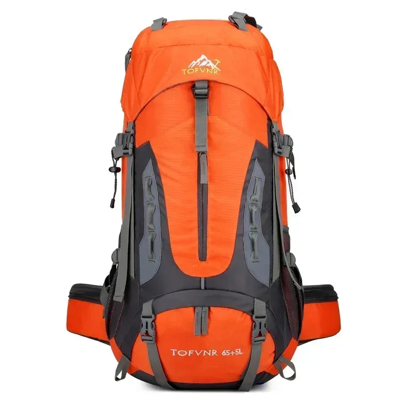 Sac à Dos de Camping 65L – Grande Capacité, Étanche, Unisexe - BLACKBEARD OUTDOOR INDUSTRIES