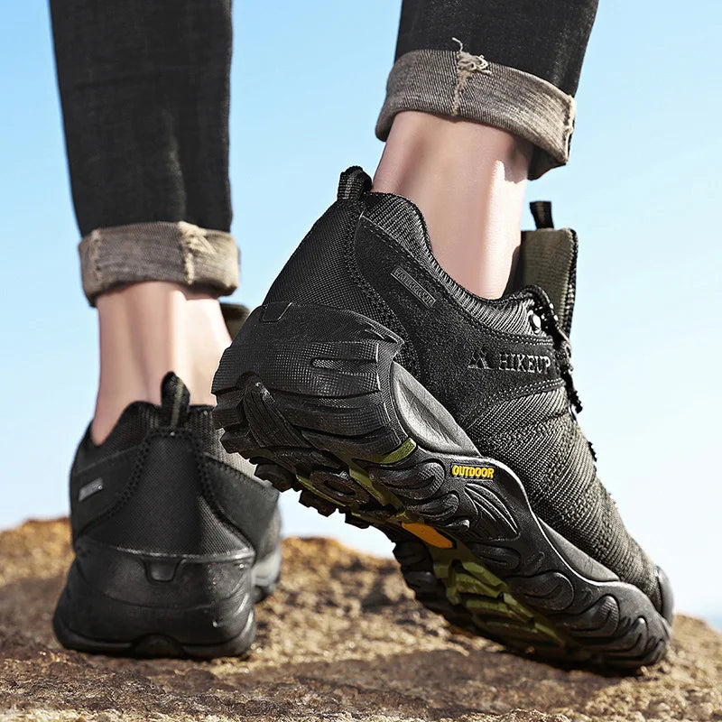 Chaussures de Randonnée Homme HIKEUP – Antidérapantes, Respirantes, Résistantes – Trekking, Escalade, Chasse, Tourisme - BLACKBEARD OUTDOOR INDUSTRIES