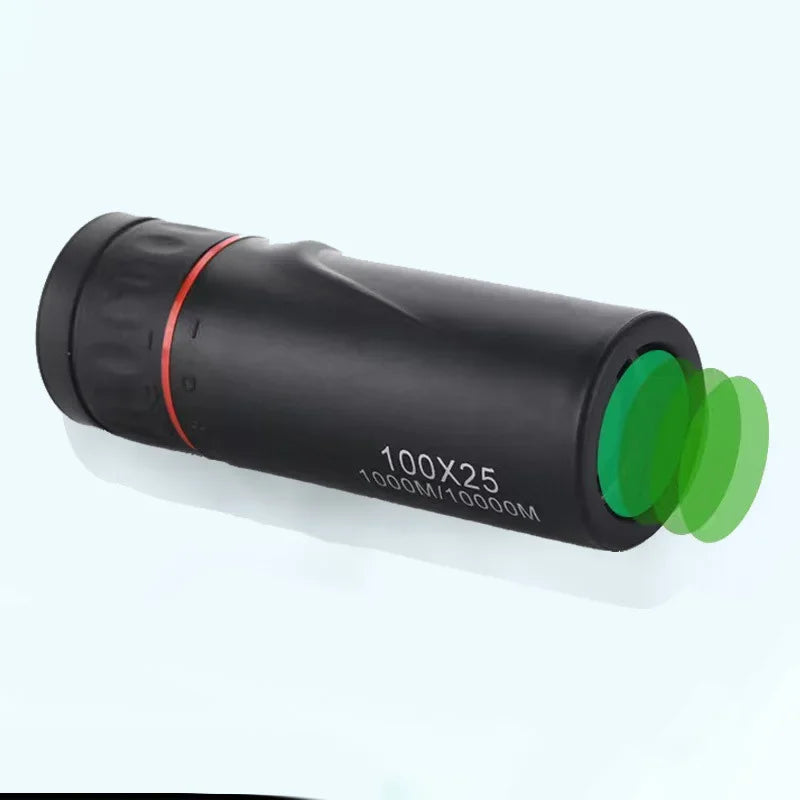 Monoculaire Haute Définition 10x — Télescope Militaire Compact et Étanche - BLACKBEARD OUTDOOR INDUSTRIES