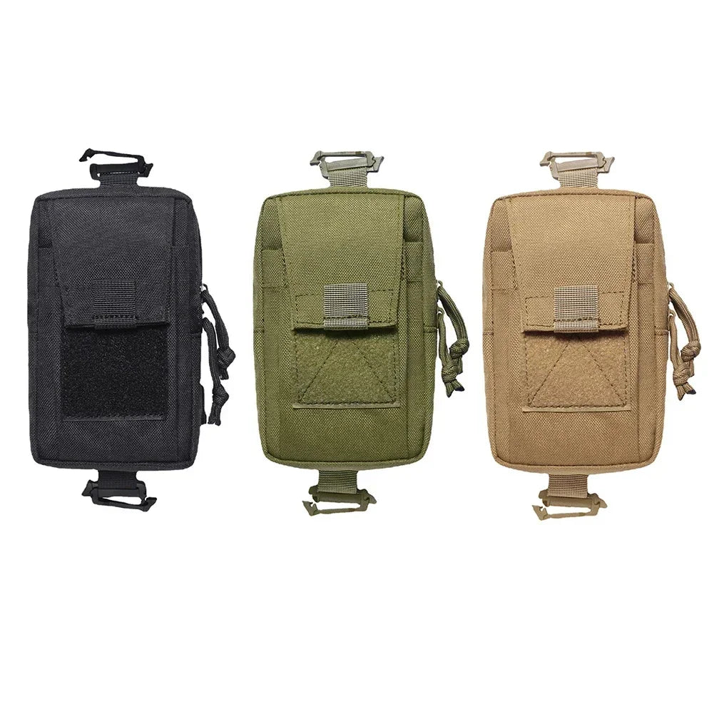 Sac à Dos Molle avec Poche Organisatrice – Support de Téléphone, Poche de Ceinture pour Camping, Randonnée, Chasse et Activités Outdoor BLACKBEARD OUTDOOR INDUSTRIES