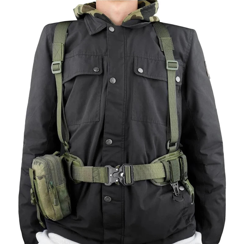 Pack Ceinturon de Combat MOLLE - Tout-en-Un Ma boutique