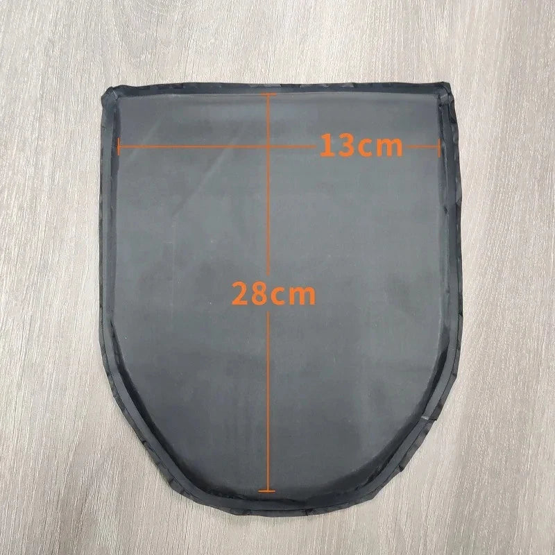 Plaque de Protection Ballistique Soft – NIJ Niveau IIIA (9mm et .44) - Insert pour Gilet Pare-Balles - BLACKBEARD OUTDOOR INDUSTRIES
