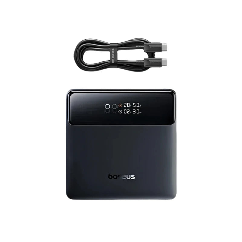 Baseus Power Bank 20000mAh – 100W PD – Charge Rapide pour Ordinateurs Portables, Smartphones et Tablettes - BLACKBEARD OUTDOOR INDUSTRIES