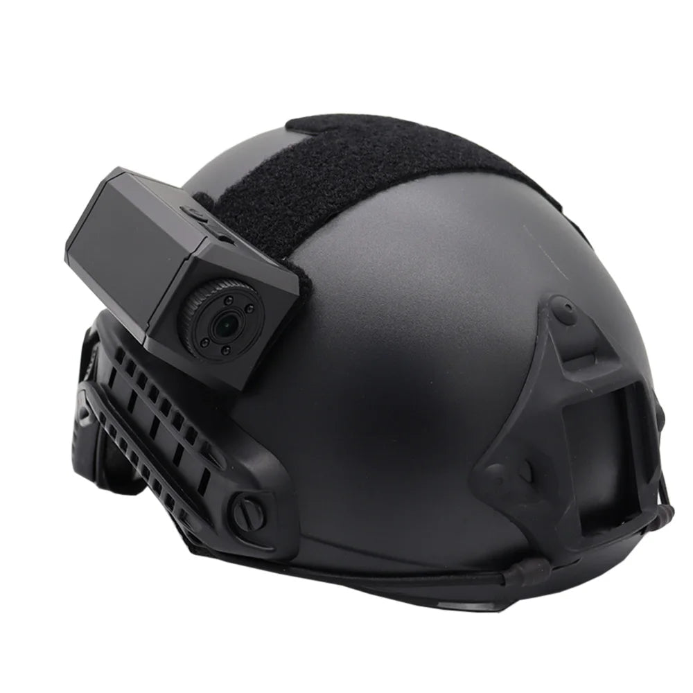 Caméra de Casque Tactique 1080P – Idéale pour la Chasse, Airsoft, Wargames et Activités Sportives BLACKBEARD OUTDOOR INDUSTRIES