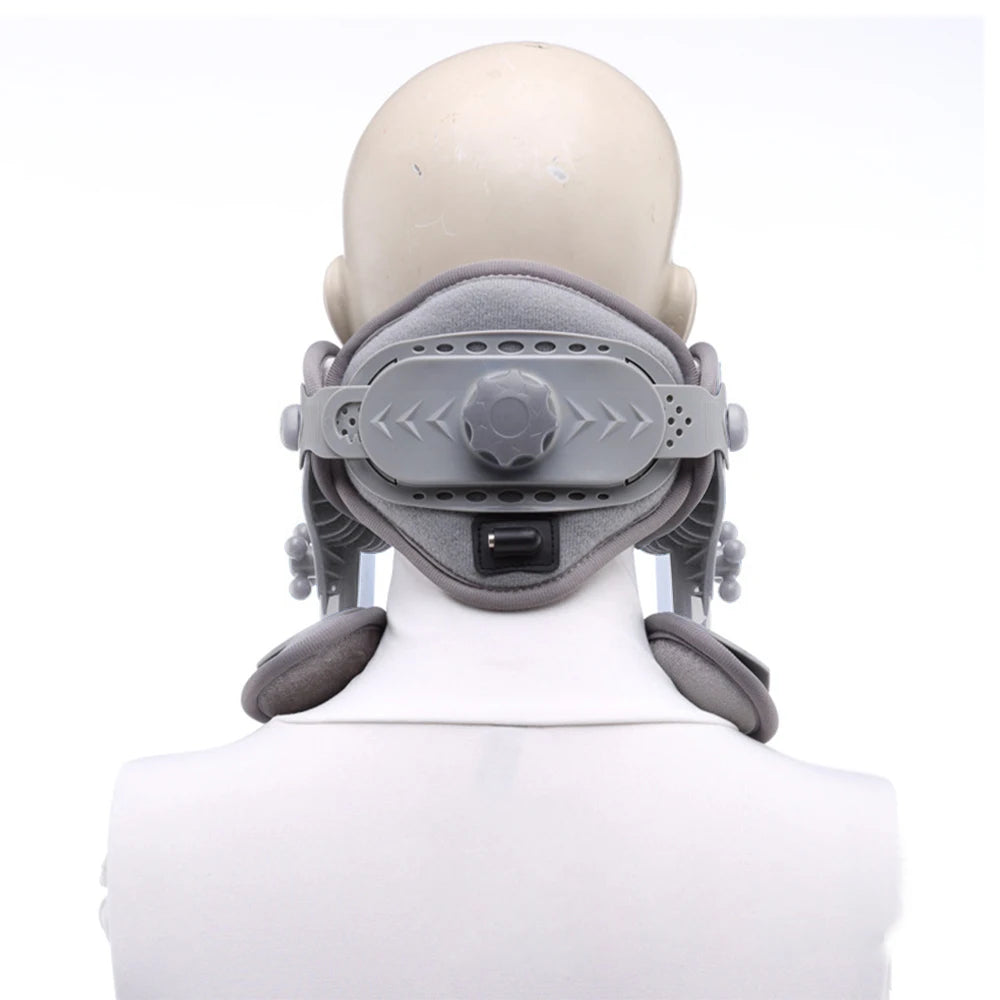 Dispositif de Traction Cervicale Médicale Chauffant - Collier Cervical - BLACKBEARD OUTDOOR INDUSTRIES