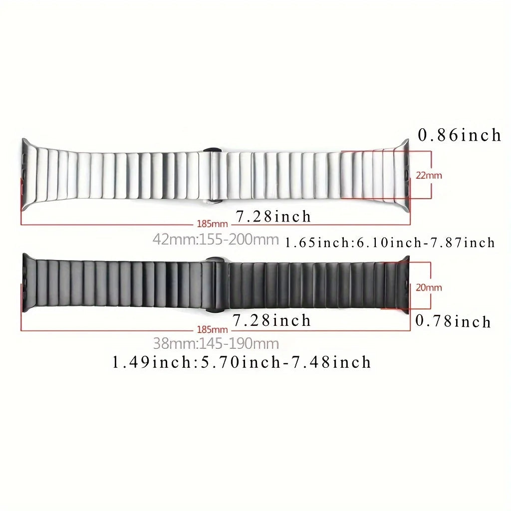 Bracelet en Titane pour Apple Watch (40/42/44/45/46/49mm) BLACKBEARD OUTDOOR INDUSTRIES