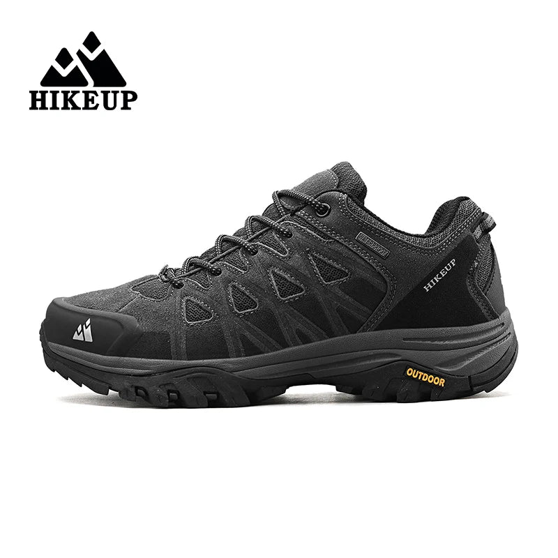 Chaussures de Randonnée Homme HIKEUP – Respirantes, Antidérapantes, Imperméables | Trekking & Outdoor - BLACKBEARD OUTDOOR INDUSTRIES
