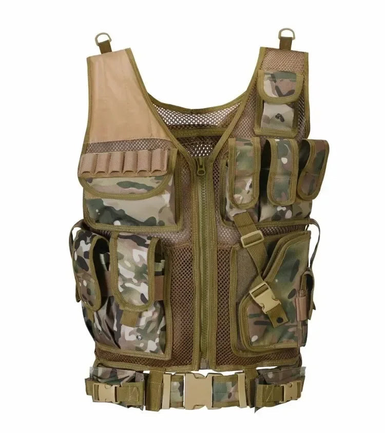 Gilet Tactique d’Intervention Polyvalent – Performance et Résistance Ma boutique
