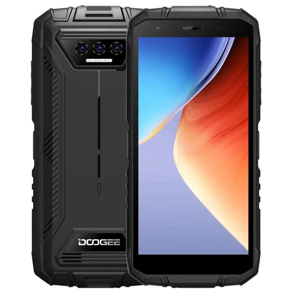 DOOGEE S41 Max – Smartphone Robuste & Étanche IP68/IP69K - BLACKBEARD OUTDOOR INDUSTRIES
