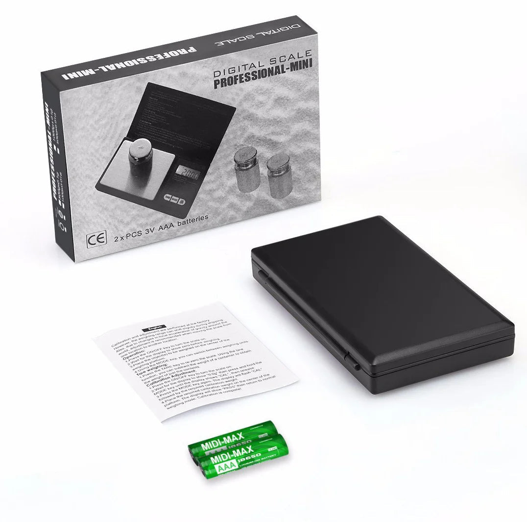 Mini Balance de Précision Numérique 0.01g – Échelle Électronique Portable pour Or, Bijoux, Poudres & Plus Ma boutique