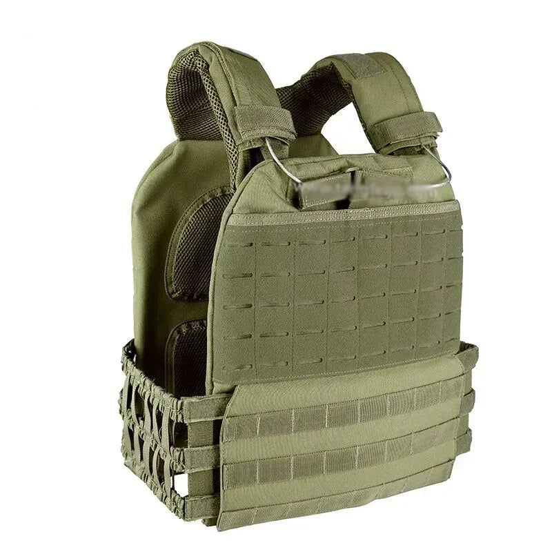 Porte-Plaques MOLLE à Dégagement Rapide – Nylon Tactique Haute Résistance Ma boutique