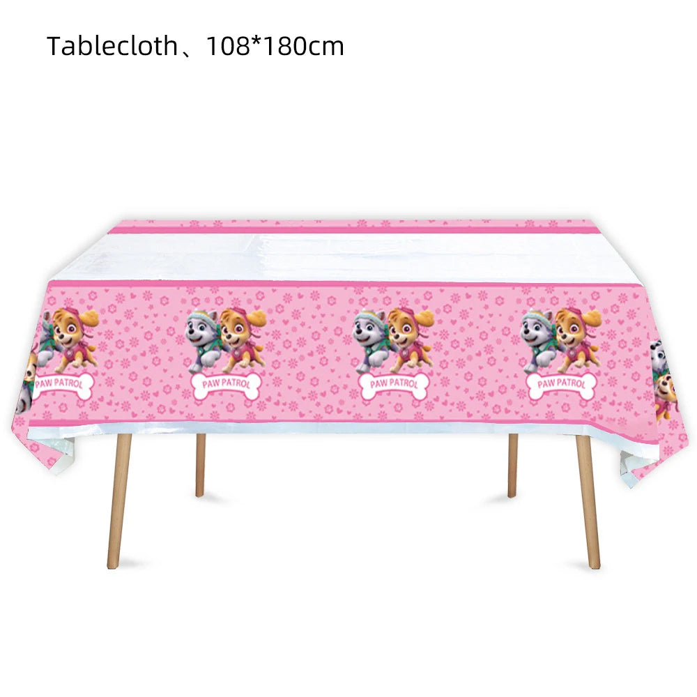 Paw Patrol nappe de table évènements festifs Ma boutique