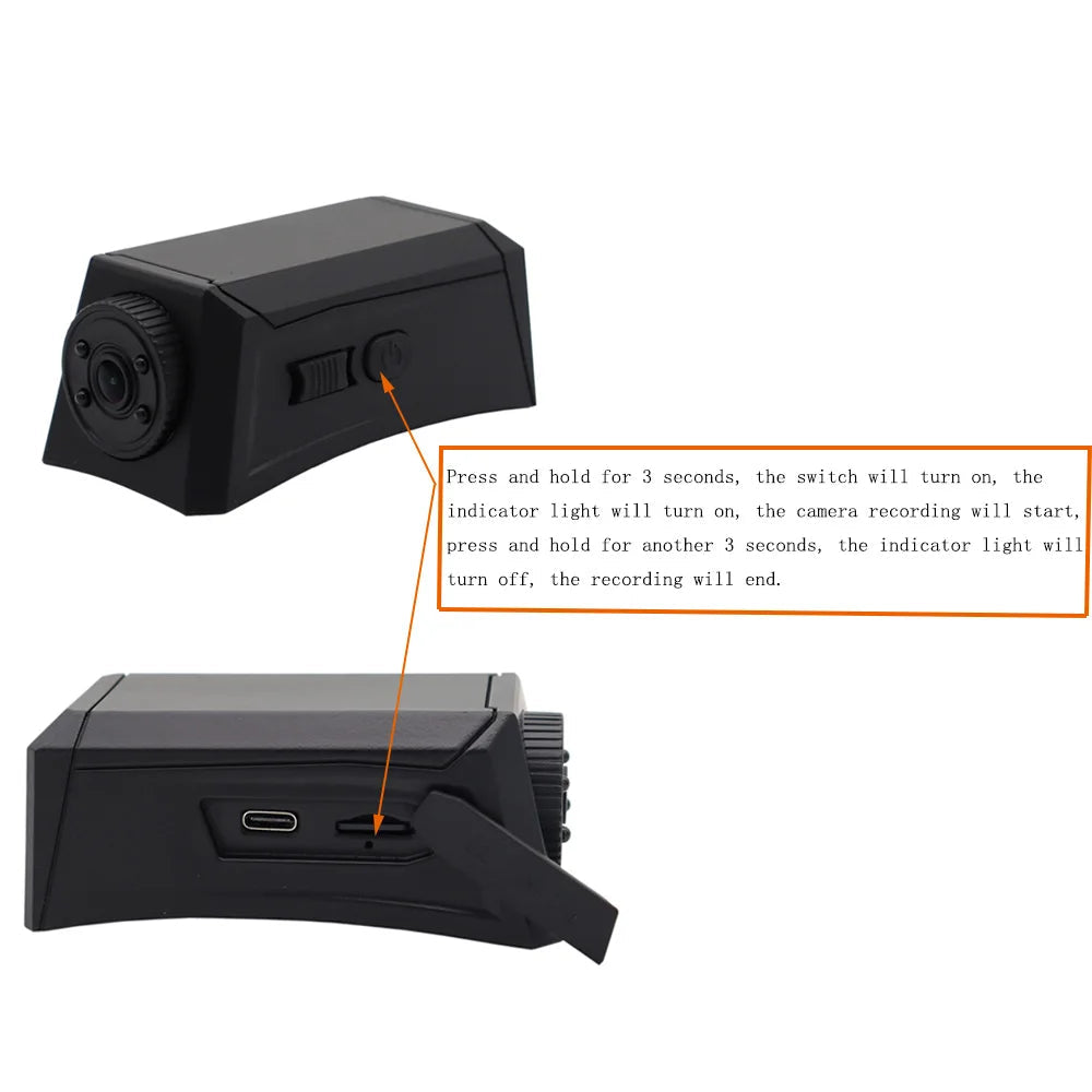 Caméra de Casque Tactique 1080P – Idéale pour la Chasse, Airsoft, Wargames et Activités Sportives BLACKBEARD OUTDOOR INDUSTRIES