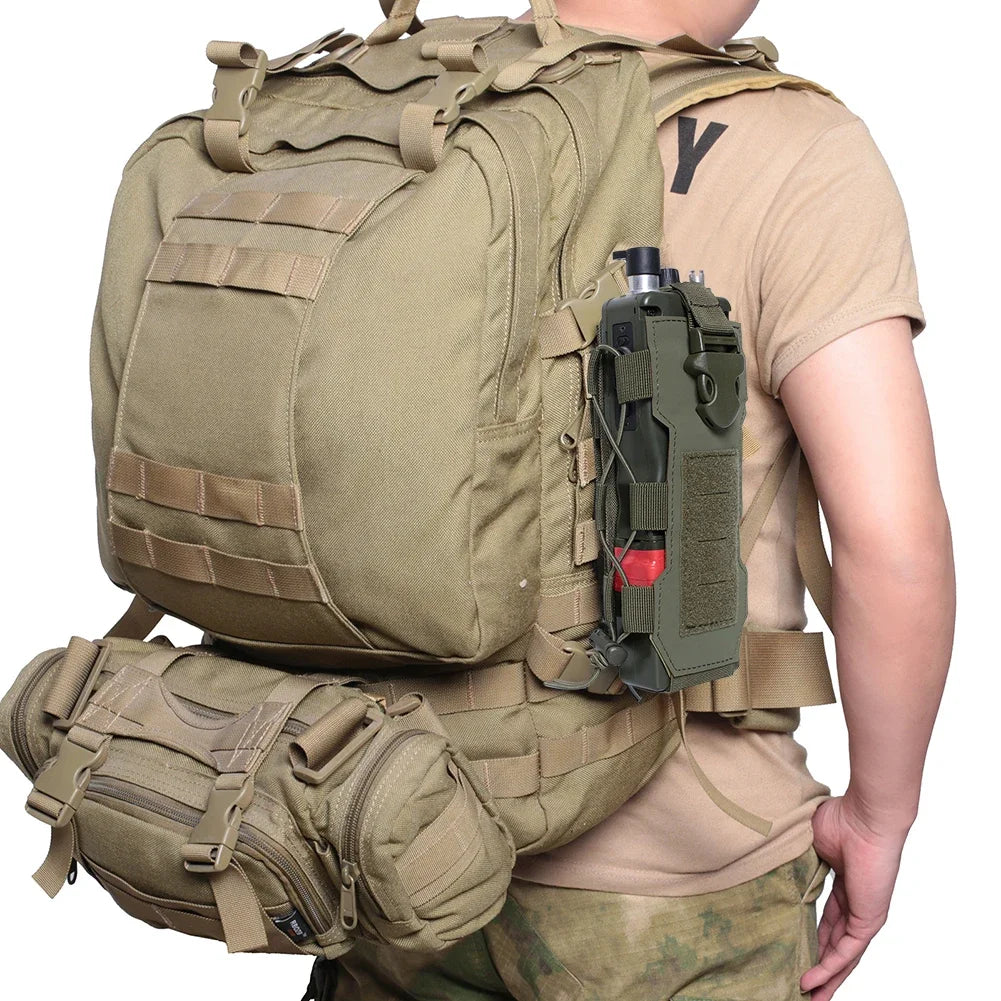Sac MOLLE Tactique Multifonction - Pour Spray au Poivre, Radio, et Autres Accessoires BLACKBEARD OUTDOOR INDUSTRIES