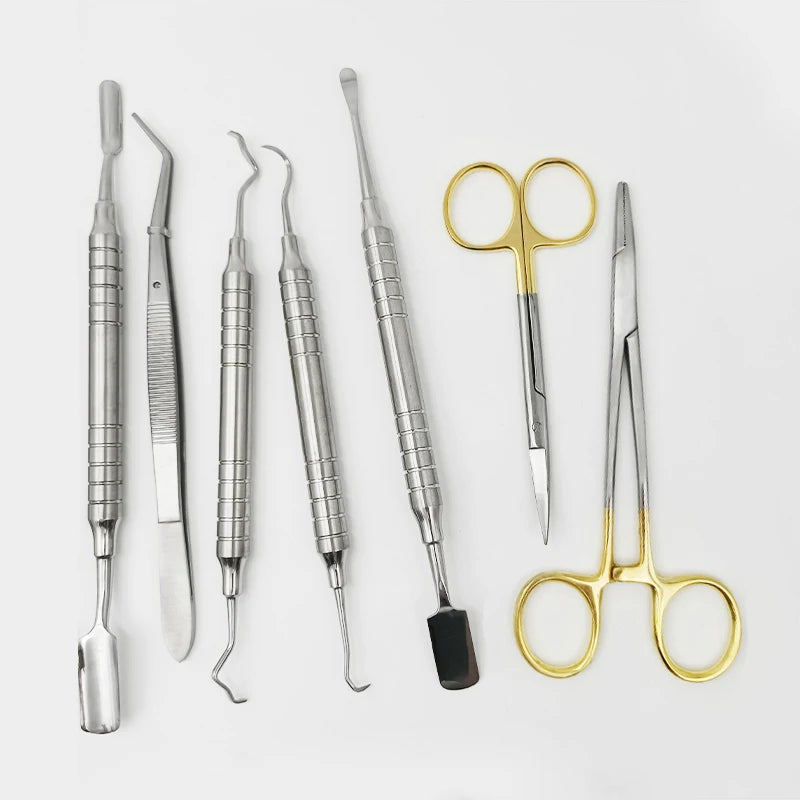 26Pcs Dental Implant Surgical Kit Professional Implantology Instruments Set for Dentists Oral Surgery Equipment Tools Supplies Ma boutique