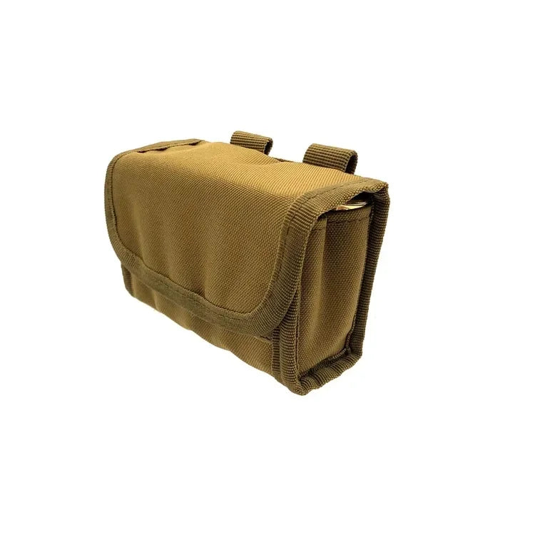 Pochette MOLLE pour Cartouches de Chasse - Porte-munitions 10 Rounds pour Calibre 12/20 BLACKBEARD OUTDOOR INDUSTRIES