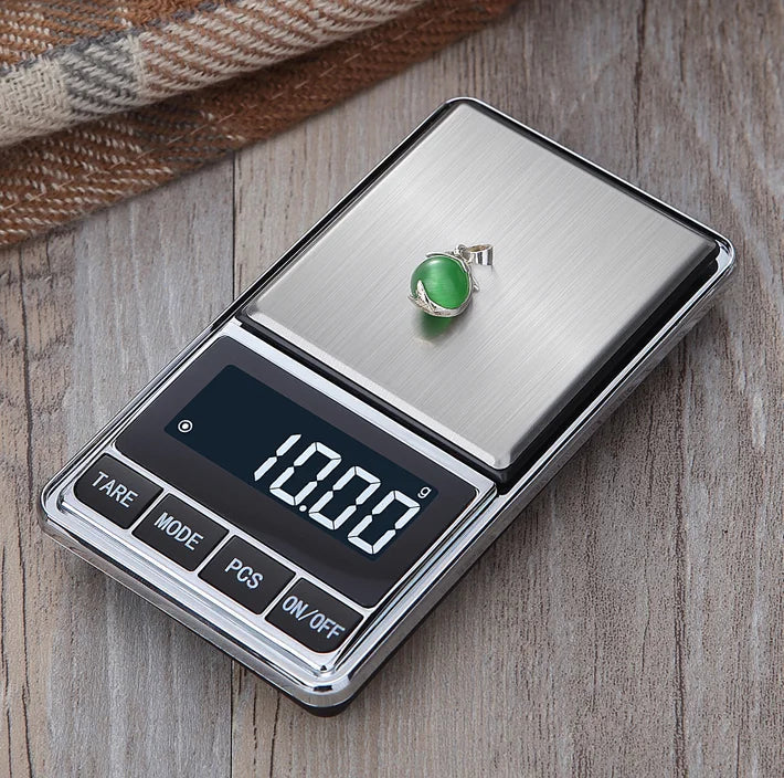Mini Balance de Précision Numérique 0.01g - Balance Électronique de Poche pour Bijoux, Or, Cuisine & Usages Nomades Ma boutique