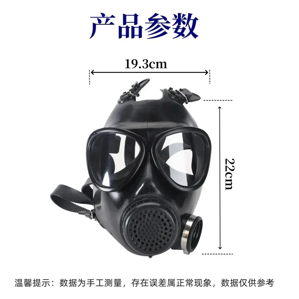 Masque Anti-Gaz et Fumée MF11B – Masque de Formation pour Urgences et Activités Extérieures BLACKBEARD OUTDOOR INDUSTRIES