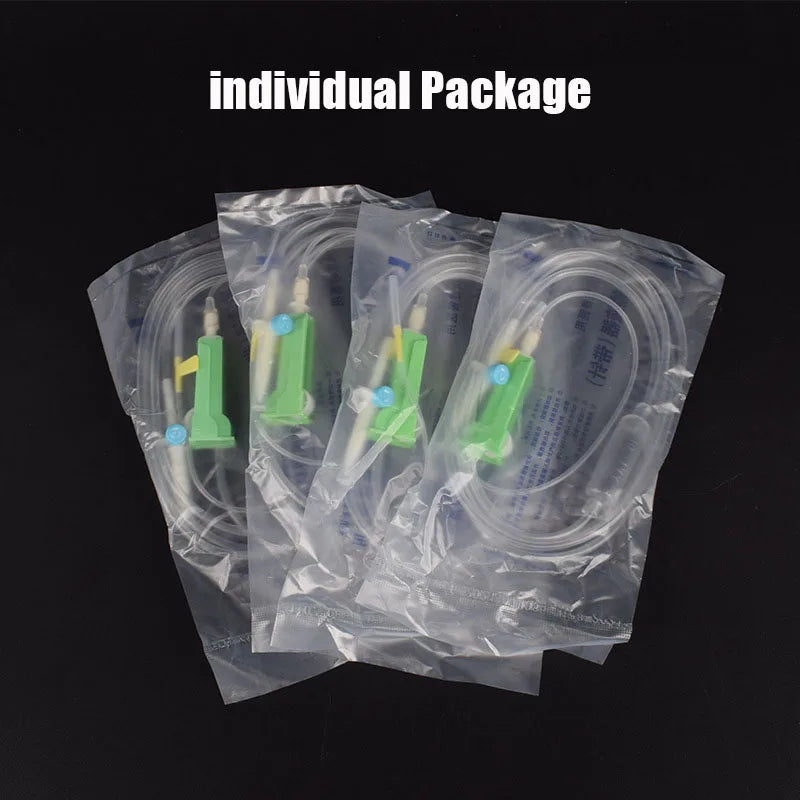 Kit d’Injection Vétérinaire Stérile Jetable avec Tubulure d’Infusion et Aiguille Goutte à Goutte Ma boutique