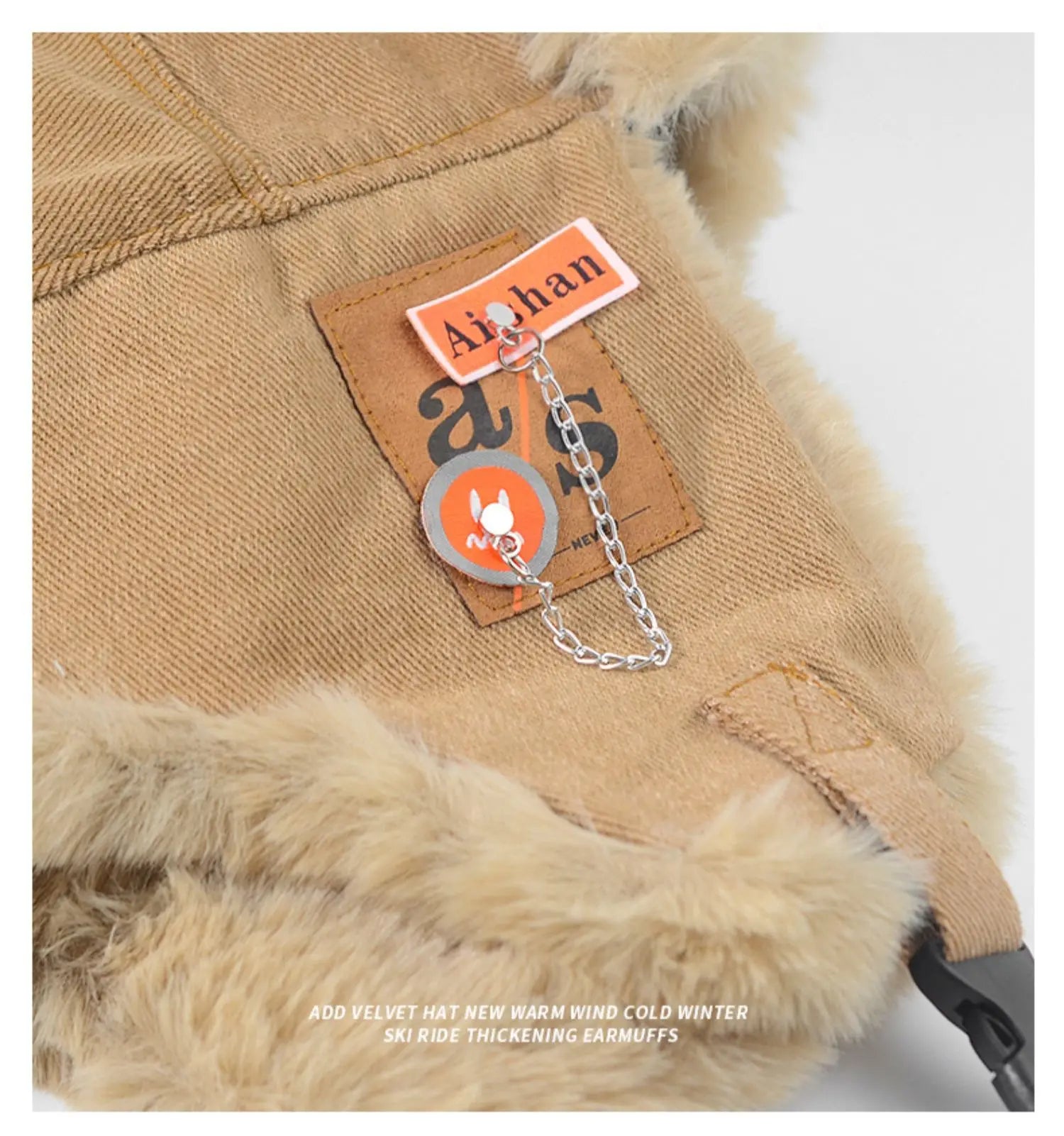 Chapka Ushanka Russe Mixte – Hiver – Chaude & Stylée – Homme / Femme - BLACKBEARD OUTDOOR INDUSTRIES