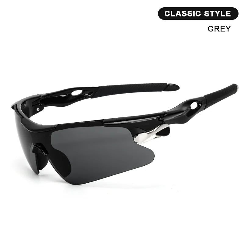 Lunettes de Soleil Sport RIDERACE RR7427 – Cyclisme Route & VTT – Protection UV400 – Unisexe et Résistantes - BLACKBEARD OUTDOOR INDUSTRIES
