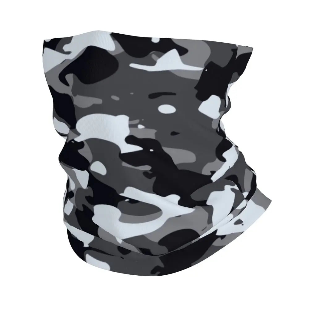 Tiger Stripe Camo – Bandeau Tour de Cou Hiver Multifonction pour Hommes et Femmes | Parfait pour Randonnée, Cyclisme, Sports Outdoor et Usage Quotidien - BLACKBEARD OUTDOOR INDUSTRIES