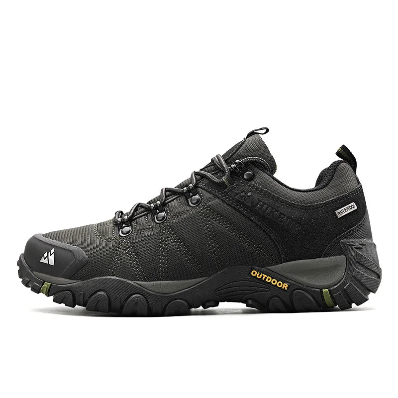 Chaussures de Randonnée Homme HIKEUP – Antidérapantes, Respirantes, Résistantes – Trekking, Escalade, Chasse, Tourisme - BLACKBEARD OUTDOOR INDUSTRIES