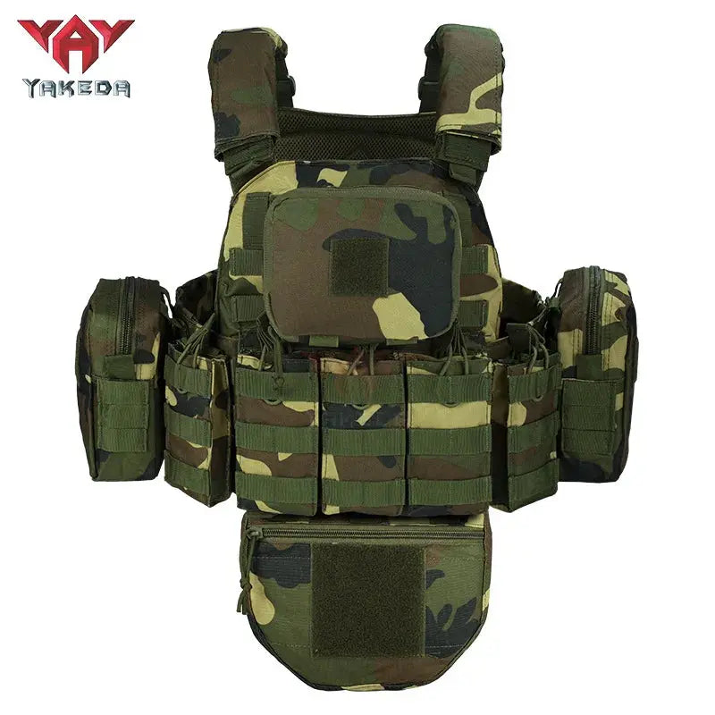 Gilet Tactique YAKEDA - Sac Équipement 5 pièces, Résistant à l'usure et à la déchirure Ma boutique
