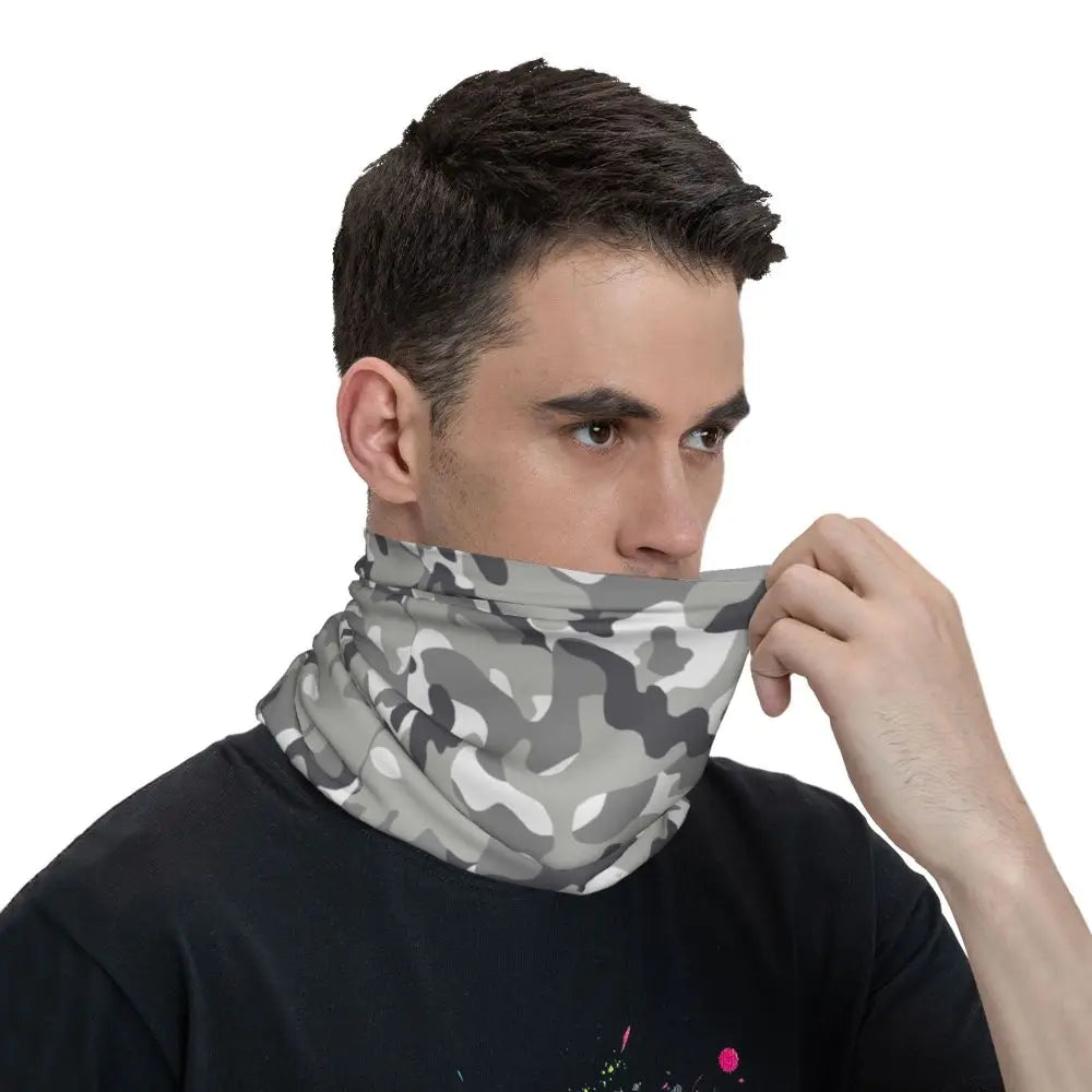 Tiger Stripe Camo – Bandeau Tour de Cou Hiver Multifonction pour Hommes et Femmes | Parfait pour Randonnée, Cyclisme, Sports Outdoor et Usage Quotidien - BLACKBEARD OUTDOOR INDUSTRIES