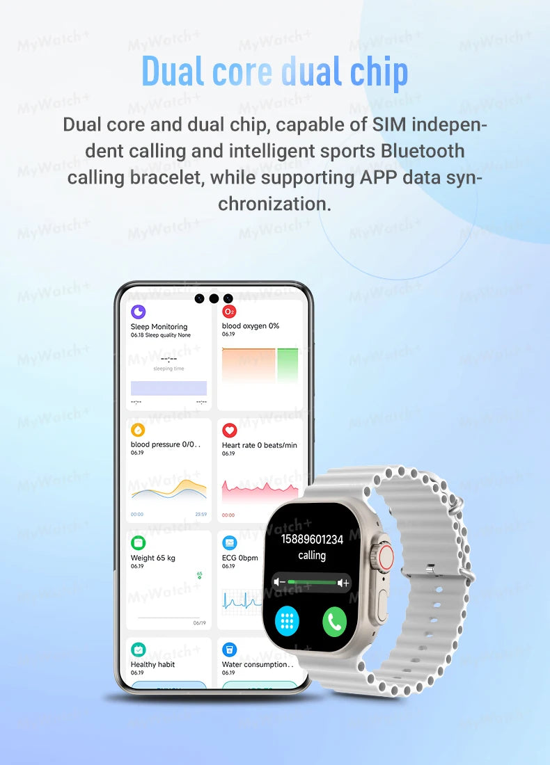 Montre Connectée 2025 PENGAGAR T83 4G — GPS, Android/iOS, Caméra, ECG - BLACKBEARD OUTDOOR INDUSTRIES