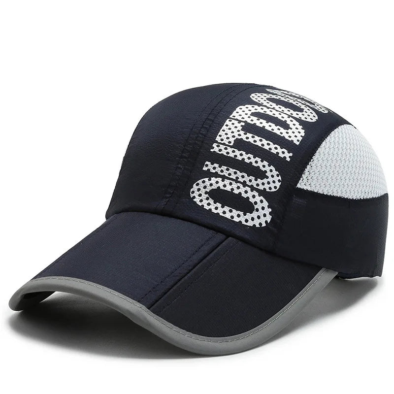 Casquette Sportive Pliable pour Hommes et Femmes – Modèle A138 - BLACKBEARD OUTDOOR INDUSTRIES