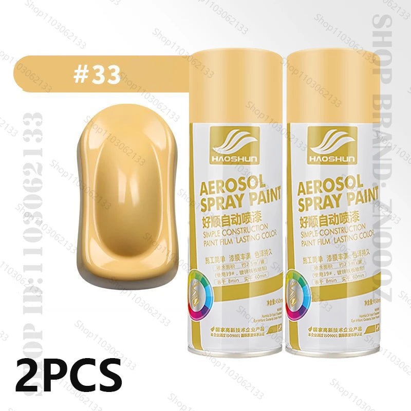 Lot de 2 Bombes de Peinture en Spray 450 ml – Multi-surfaces - BLACKBEARD OUTDOOR INDUSTRIES