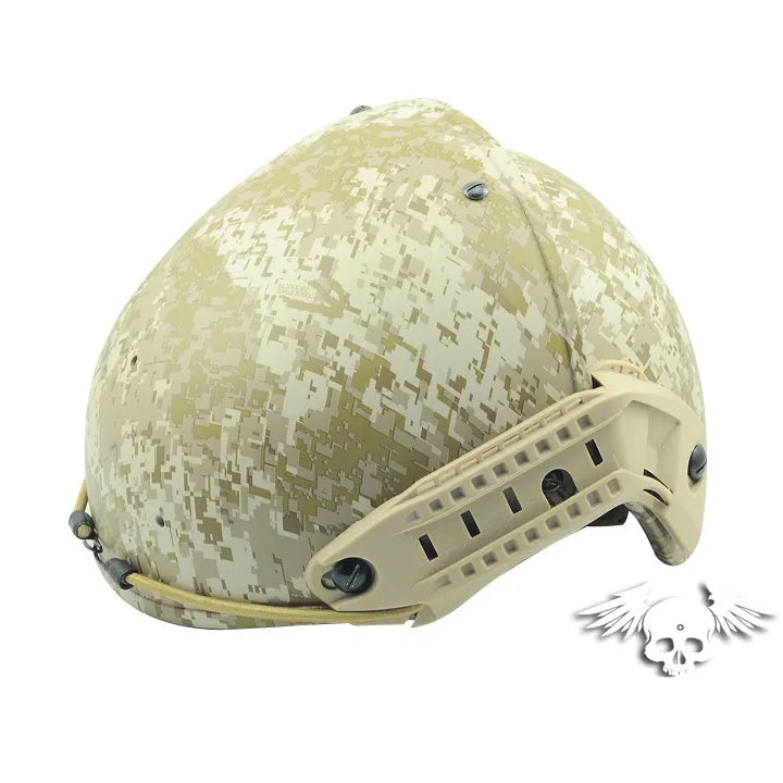 2 In 1 AirFrame Helmet AF — Casque Tactique Sparta CS Field Combat avec Suspension et Coussinets Mémoire Ma boutique